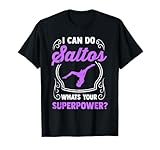 Gymnastik t-shirt Für Mädchen turnerin Gymnastic