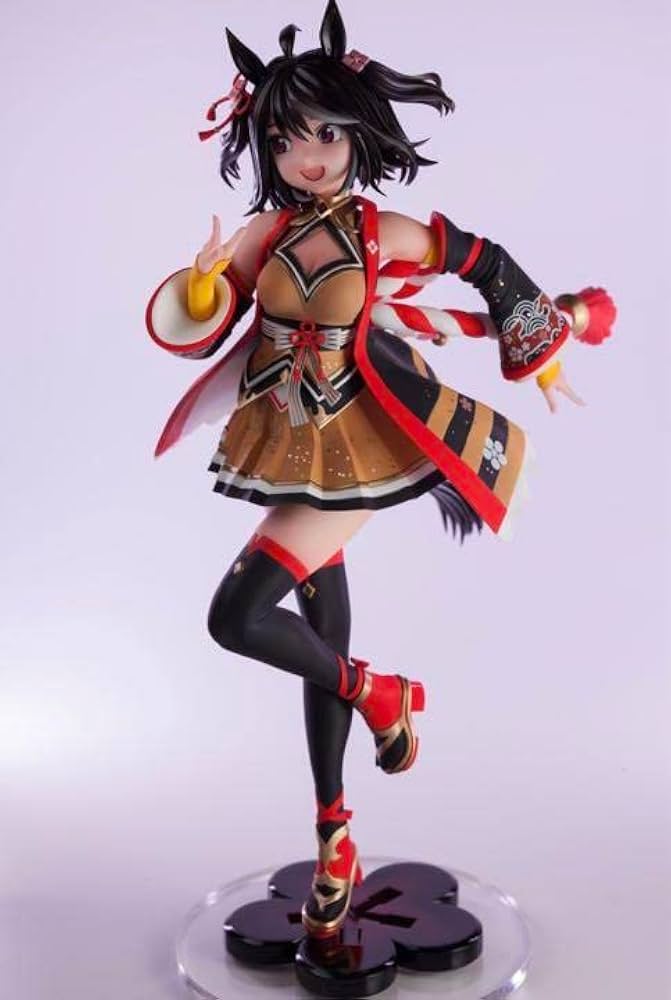 ウマ娘 プリティーダービー キタサンブラガレージキットフィギュアCREAMODE ウマ娘 プリティーダービー キタサンブラガレージキット