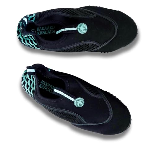 Watershoes for Men & Women, Quick-Dry Mesh, Hawaii Design