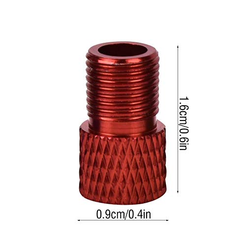 Alomejor 7 Pezzi Adattatore per Valvola Presta