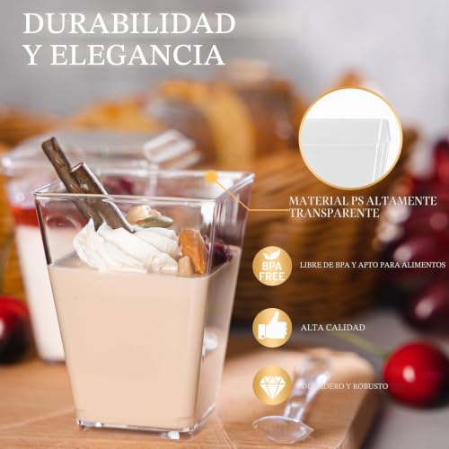 Save 30% on 20-Pack Mini Dessert Cups with Lids - Image 5