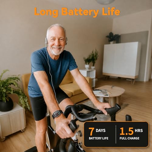 Image of No APP No Phone Required Pedometer Watch, Senior Friendly, Step Counter