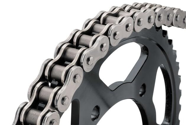 ATV&UTV Replace Parts & Accessories for BikeMaster 420H Heavy-Duty Precision Roller Chain 120 Links Natural Mod-BBM45-FV13401