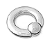 316L Surgical Steel Captive Bead Ring CBR 0g 5/8
