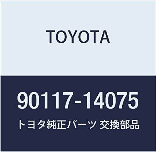 TOYOTA Genuine Parts Mounting Bolt