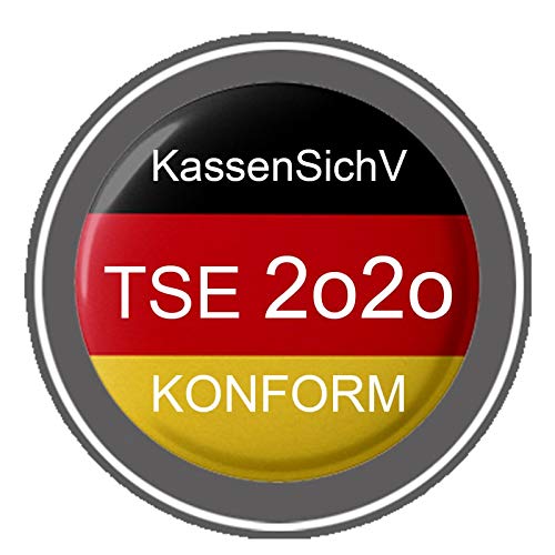 Kassensoftware für HANDEL EXPRESSKASSE X3 mit Etikettenausdruck und Schnittstelle für EC-Cash Terminal, TSE-Konform