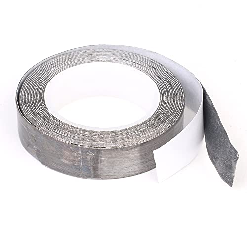 Golf Lead Tape Weight 1/2'' 100'' - 1 Gram Per Inch - Self-Adhesive Swing Weight Adding Cg Adjustment Strip For Driver Fairway Hybrid Iron Putter Wedge #TOP1