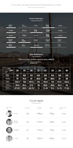 Jeans Pants Trouser Denim Workwear Vintage Distressed Loose Beige Washed Classic Multi Bag Logging for Men2