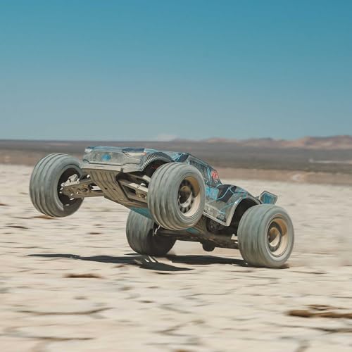 ARRMA RC Truck 1/10 VORTEKS 223S DSC 2WD RTR Brushless Stadium Truck, Blue, (Lipo Battery and Charger Not Included) ARA3505T2 image 2