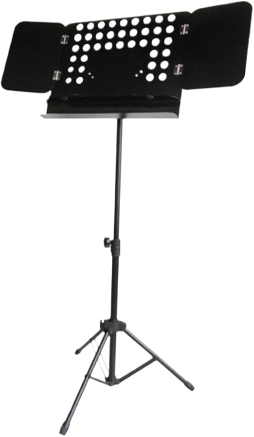Music Stand Folding Versatile Portable Music Stand Adjustable Tripod