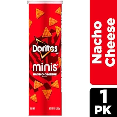 Doritos, Mini Nacho Cheese, 5.12 Ounce