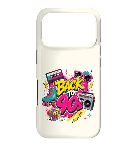 Back to 90s �m�X�^���W�A ���[���[�X�P�[�g ���W�J�Z 90�N�� �X�}�z�P�[�X iPhone 17 Pro �p