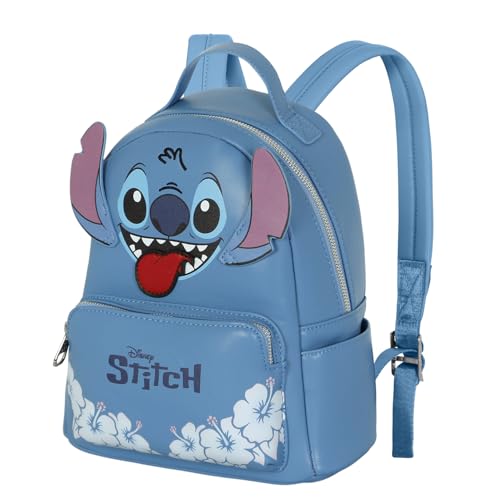 Stitch Rocket Funko Pop mochila Disney Heady azul 24.5x29 3