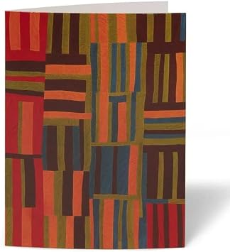Metr Metropolitan Museum of Art, Gee's Bend Quilts, Boxed Set of 18 Notecards