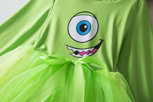 Disfraz clásico Mike Toddler Monsters University miniatura 3