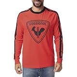 Rossignol Blason Ls Tricot Homme, Fuchsia, XXL