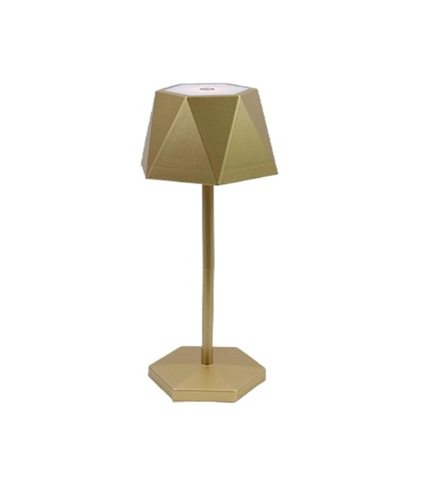CKAFZMYJQBT LED Touch Charging Three-Color Table Lamp, Stepless Dimming Desktop Night Light, Creative Bedside Restaurant Bar Decorative Lamp