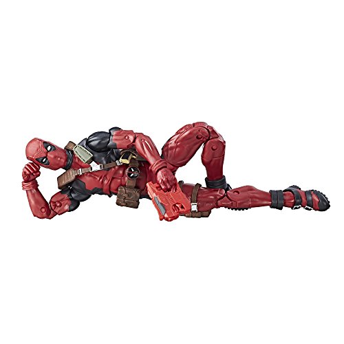 Hasbro Marvel C1474EU4 - Legends Deadpool Actionfigur, 12 Zoll – Bild 3