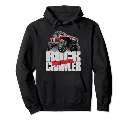 Rock Crawler Off Road Built To Rock ATV Hoodie