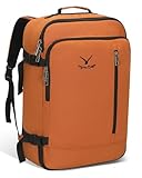 Hynes Eagle Mochila Viaje 38L Aprobada para Vuelo Mochila de Equipaje de Mano, Bolsa de Cabina 50x33x20 cm Mochila para Portátil 15,6 Pulgadas
