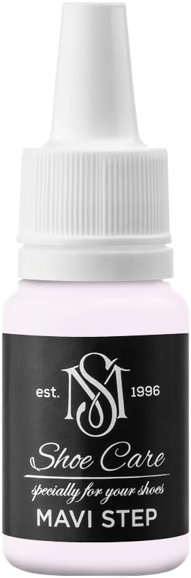 Nutritive Leather Spray - NCS S 0510-R40B Light Orchid - Deep Conditioning & Shoe Color Restoration for Smooth Leather by MAVI STEP - 1.70 fl oz / 50 ml