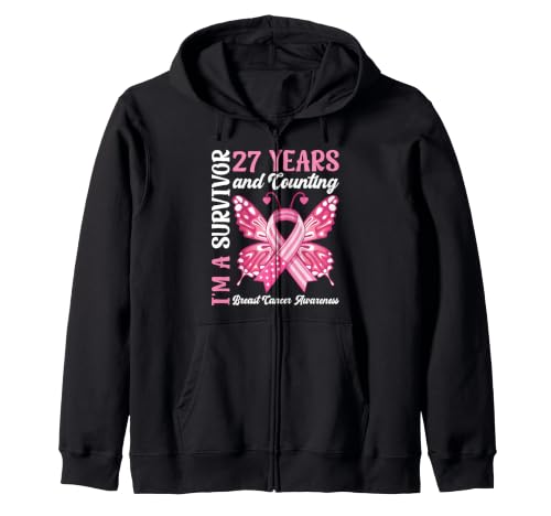 I'm A Survivor 27 Years And count ������̈ӎ� �W�b�v�p�[�J�[