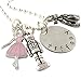 Ballet Nutcracker Silver Charm Necklace - Personalized Custom Jewelry Gift for Ballerina - Dance Nut Cracker