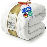 4bett Premium Winterdecke 135x200 cm 400 GSM – Weiche Mikrofaser Bettdecke...