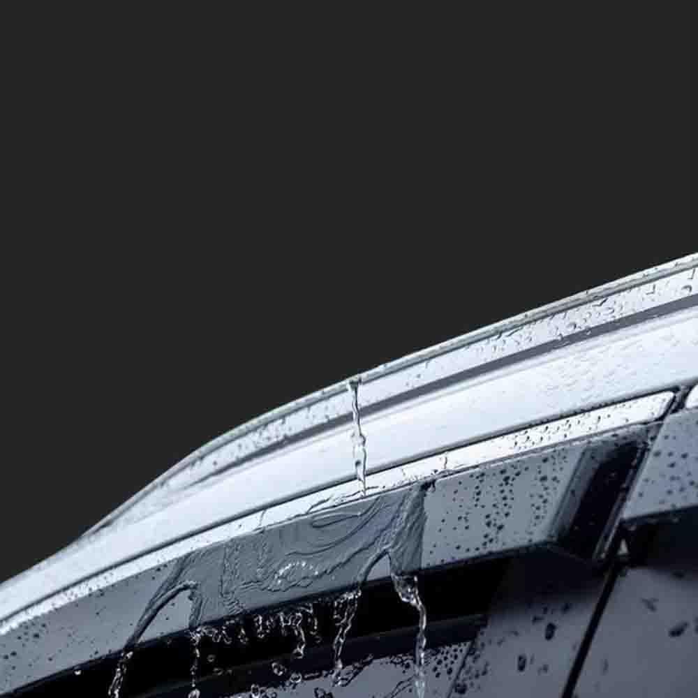 4pcs Auto Windabweiser für Huansu S3 2014-2020