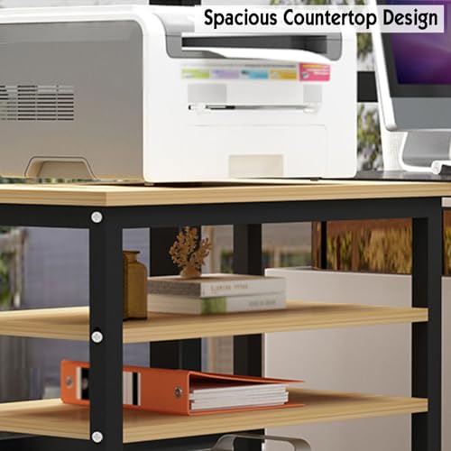 Support multimédia AV à 4 couches pour optimiser le rangement de votre salon - 6