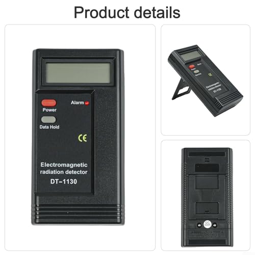 Medidor EMF DT-1130 con alarma sonora y visual miniatura 5