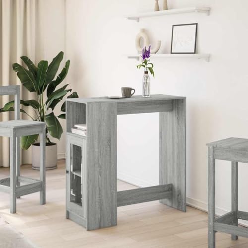 Table de bar stable et durable mange debout pour petit espace