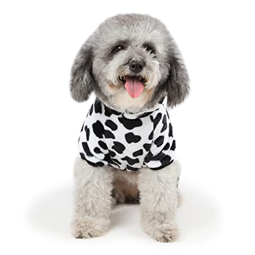 Disfraz de vaca para perro talla M miniatura 4