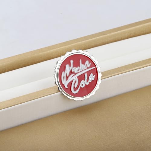 Image of KEYCHIN Bottle Cap Enamel Pin Vedio Game Fans Gifts Bottle Opener Jewelry Vedio Game Merchandise