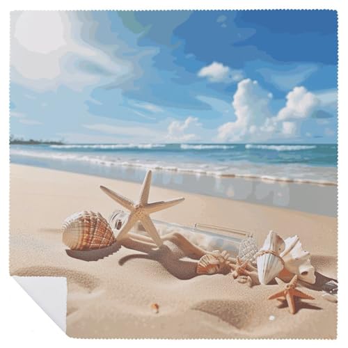 Servilletas de tela decorativas cuadradas 18x18 pulgadas pack 4 miniatura 6