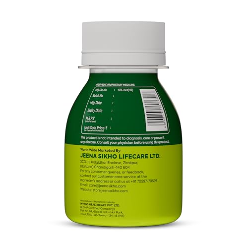Image of Jeena Sikho Weight Management Shot | Ayurvedic Herbal Liquid for Daily Wellness Routine | Enriched with Ashwagandha, Giloy, 9 Shot (60 ml each)