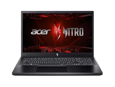 acer Nitro V Gaming Laptop | Intel Core i5-13420H Processor | NVIDIA GeForce RTX 4050 Laptop GPU | 15.6" FHD IPS 144Hz Display | 8GB DDR5 | 512GB Gen 4 SSD | WiFi 6 | Backlit KB | ANV15-51-51H9