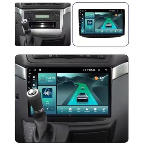 Pantalla de Coche para Mercedes X204 con Android Auto para Viajes 2