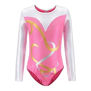 5-12Y Gymnastiek Dans Pak Meisjes Lange Mouwen Dans Turnpakjes,Kostuums turnpakjes Kids Ballet Suits Praktijk