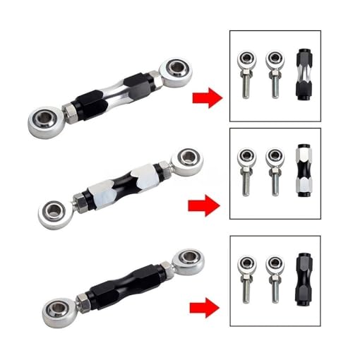 Tringlerie de levier vitesse réglable commande centrale Softail M8 - 4