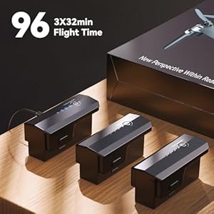 Ruko F11GIM2 Drone with 4K UHD camera and 2-axis gimbal stabilization in flight.