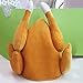 wenjuersty Sombrero de pavo asado eléctrico unisex para hombre y mujer, divertido...