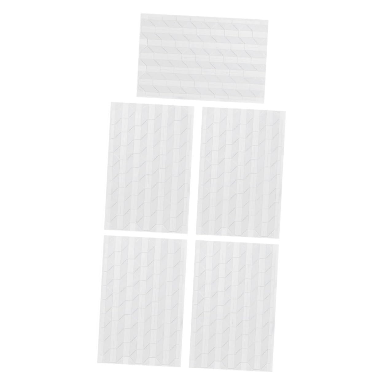 Beatifufu Plastic Photo Album Corner Stickers Photo Frame Corner Protector for Book Journal
