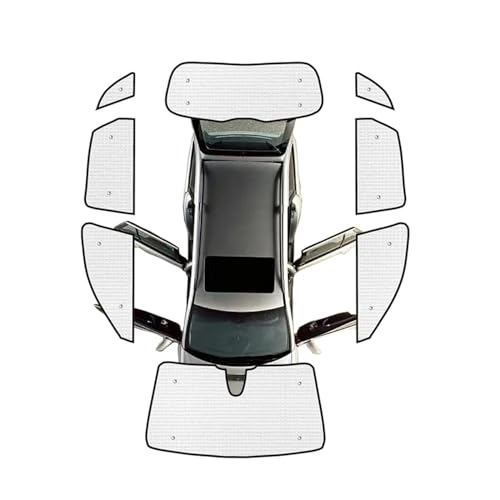 Pare-Soleil Anti-UV pour Voiture Q5 2019 2020 2021 Rideau Vitre Arrière Sur Mesure