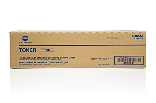 Toner noir TN-217 résout les problèmes de lignes claires sur vos cartouches A202051