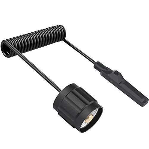 Feyachi PS-16 Remote Pressure Switch 1" Flashlight FL9 FL11 FL14 FL17 Tactical Flashlight