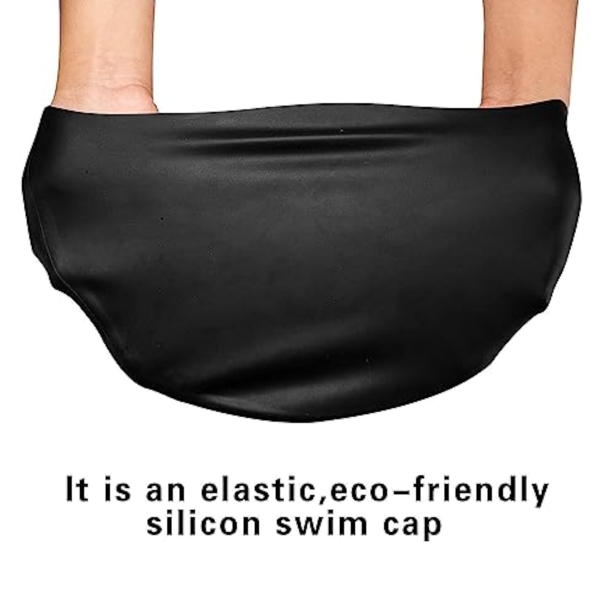 Swimming Kit with Goggles, Swim Caps, Ear Plug & Nose Clip