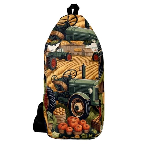 Mochila bandolera compacta para llevar tus pertenencias seguras en tus viajes