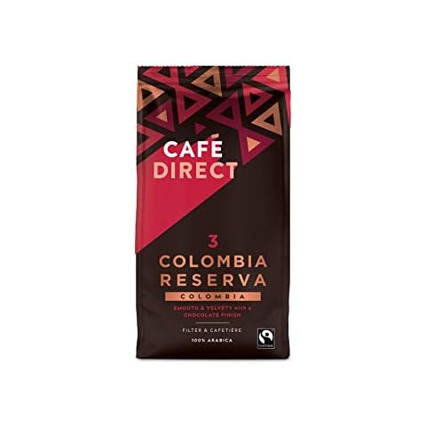 Cafédirect Cauca Valley Colombia Fairtrade Ground Arabica Coffee 227g (Pack of 6) Cover