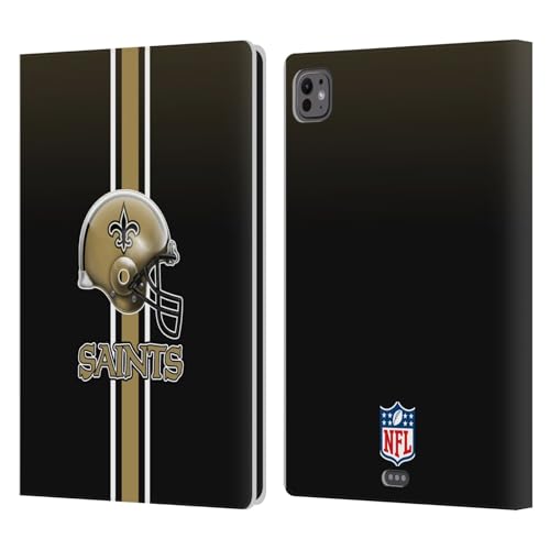 Casque New Orleans Saints Housse Portefeuille iPad Pro 11